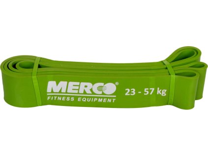 Latex Force Band posilovací guma 45 mm zelená