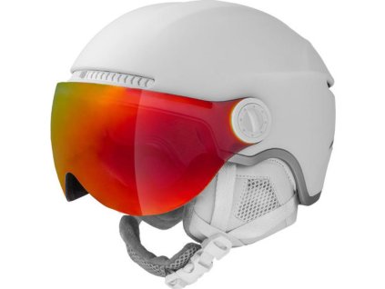 Aspen PRO lyžařská helma bílá mat (Obvod 52-55)