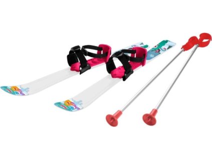 Baby Ski 70 dětské mini lyže bílá-fialová