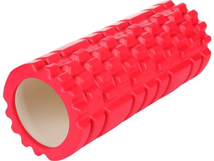 Yoga Roller F45 jóga válec červená