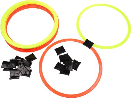 Bicolor Hoop 16 agility obruče