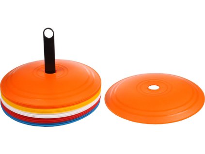 Flat Disc vytyčovací mety sada 5x4 ks mix barev