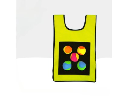 Upgraded yellow version with five free balls