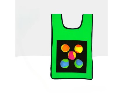 Upgraded green version with five free balls