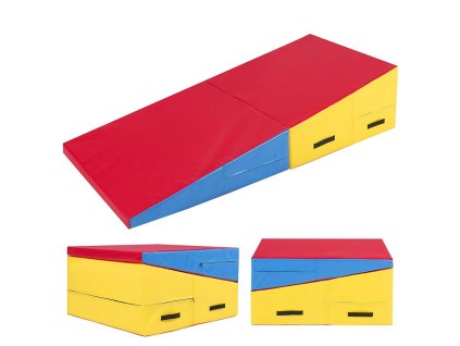 Variabilní gymnastická žíněnka 183 × 90 cm (5–40 cm)