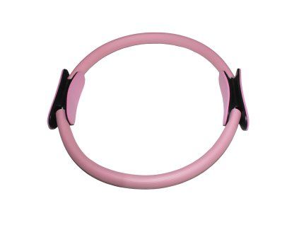 Pilates kruh 38 cm růžový