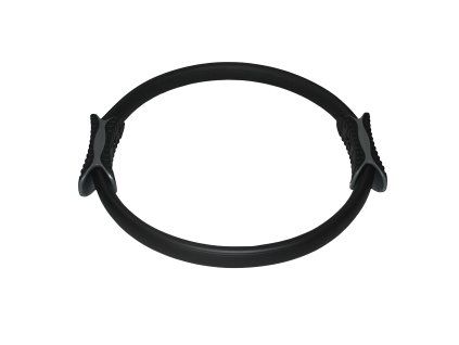 Pilates kruh PROFI černý 37cm