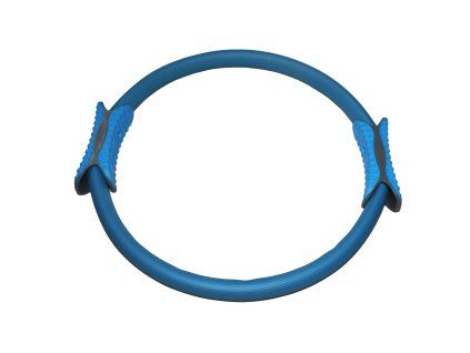Pilates kruh PROFI modrý 37cm