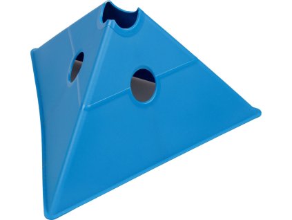 Tri Corners víceúčelové mety modrá