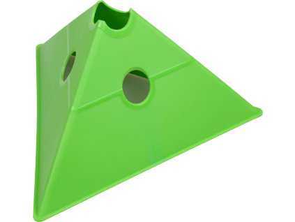 Tri Corners víceúčelové mety zelená