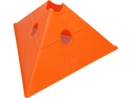 Tri Corners víceúčelové mety oranžová