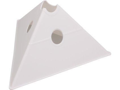 Tri Corners víceúčelové mety bílá