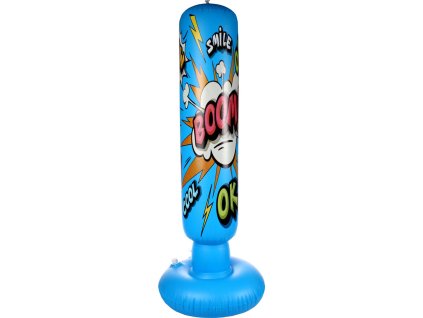 OK Blue dětský boxovací trenažér