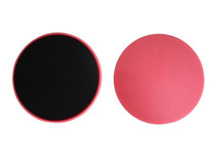 Slider disky 2 ks – růžové