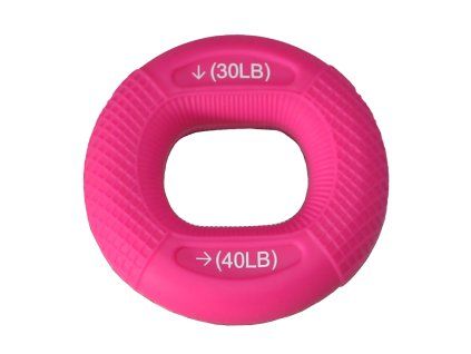 Hand Grip Silica Gel – rosa red 30-40L