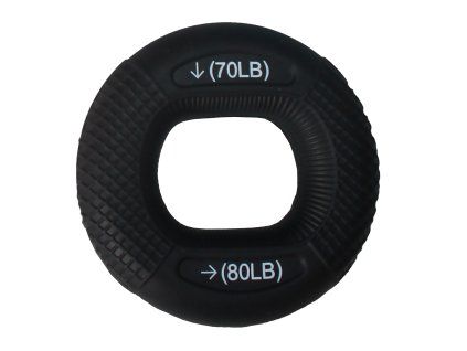 Hand Grip Silica Gel – černý 70-80L