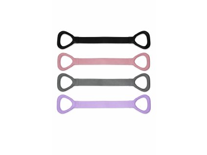 Flexi Pullers 4 Set – sada posilovacích gum s úchyty