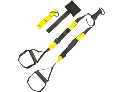 Multi gym trainer ZÁVĚS SEDCO žluto-černý černá EP512