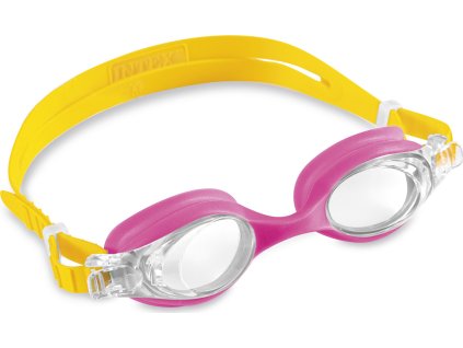 Dětské plavecké brýle INTEX 55694 JUNIOR růžová 55694RU