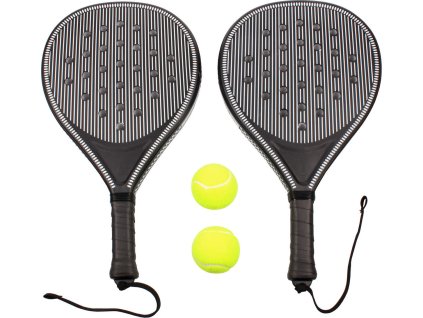 Match Base sada raket na padel s míčky