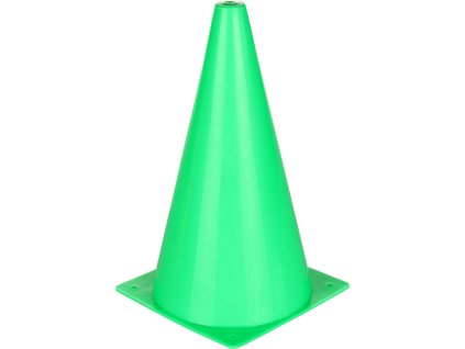Sport kužel 23 cm zelená