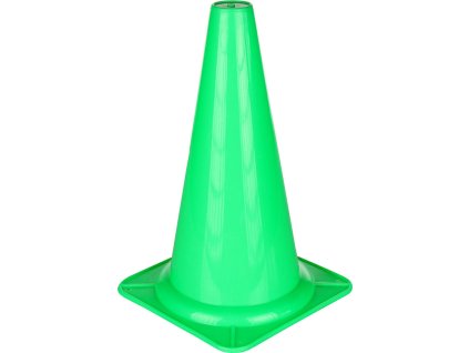 Sport kužel 30 cm zelená