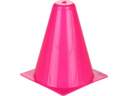 Sport kužel 10 cm růžová