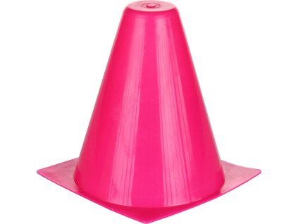 Sport kužel 15 cm růžová