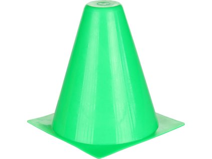 Sport kužel 15 cm zelená