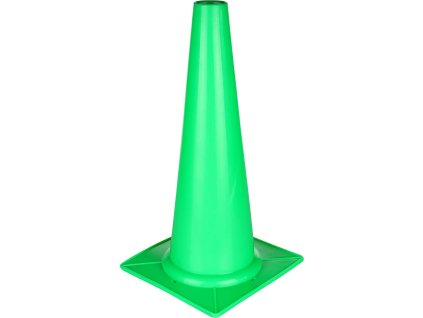 Sport kužel 46 cm zelená