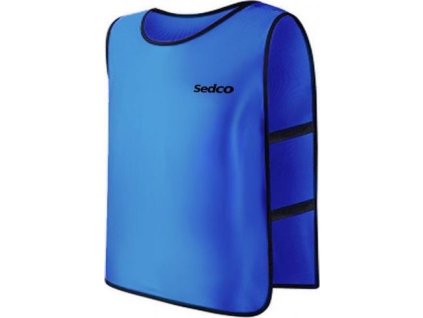 Rozlišovací vesta/dres modrá AKCE  + Klíčenka dárek