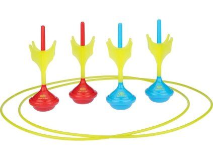 Glow Lawn Darts Set venkovní šipky