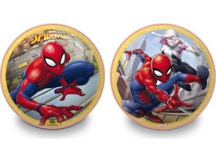 Míč dětský MONDO SPIDERMAN 140 mm  1100