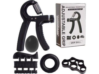 Posilovací sada na ruce a předloktí – Five Grip HD3015 černá HD3015CR