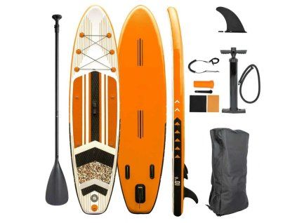 Allround Stand Up Paddle Board oranžová