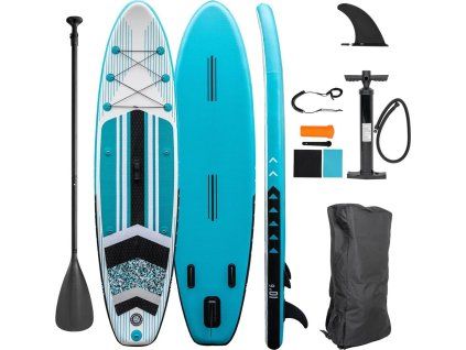 Allround Stand Up Paddle Board tyrkysová