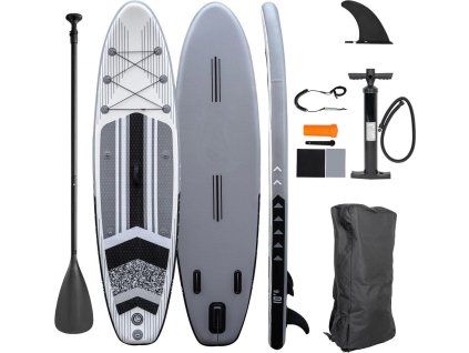 Allround Stand Up Paddle Board šedá