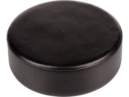 Foam Puck měkký hokejový puk černá