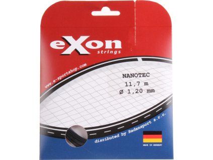 NanoTec tenisový výplet 11,7 m černá (Průměr 1,20)