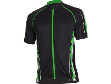 Lasting pánský cyklo dres MD62 černý (Velikost XL)