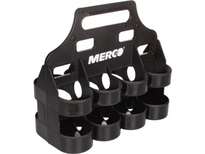 Bottle Carrier 8 plastový nosič lahví černá