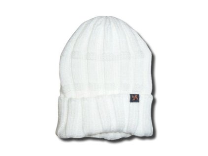 Zimní čepice jednobarevná K900