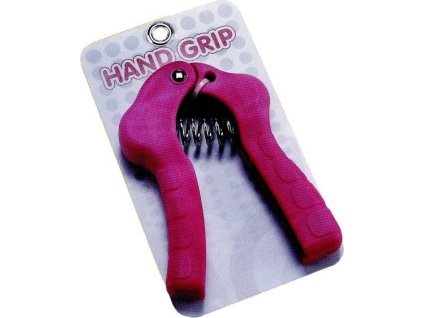 Posilovač prstů HAND GRIP 2702 růžová 3307B