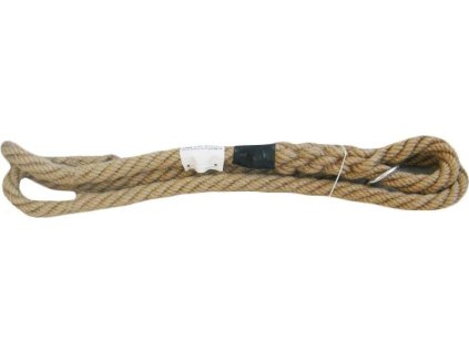 Lano na šplh 2 m KV Řezáč ze 100% juty průměr 35 mm 3116A