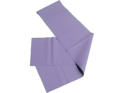 Latex aerobic guma 1200x150x0,5 fialová 4182