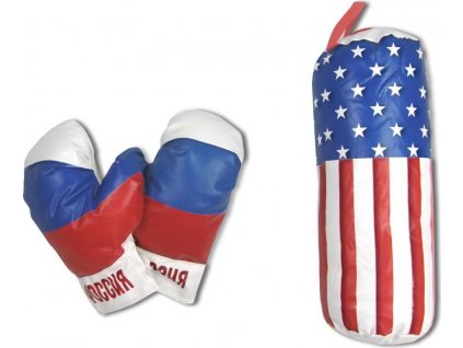 Boxing SET SEDCO dětský - mini Motiv: RussiaMotiv: BoomMotiv: USA