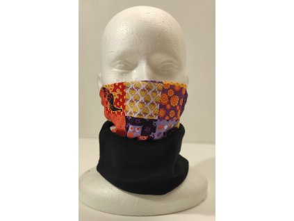 Multifunkční šátek Mercox patchwork warm (2)