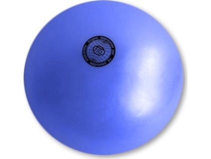 Gymnastický míč 8280L Official FTG 400 g moderní gymnastika Modrá 3097