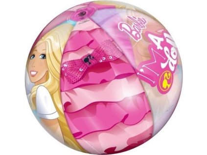 Nafukovací plážový míč MONDO BARBIE Barbie 16359