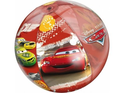 Nafukovací plážový míč MONDO CARS 50cm auta 16361